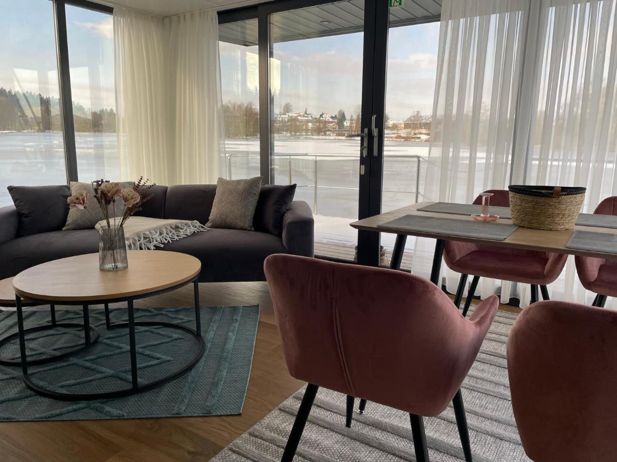 Waidlerland Hausboot 1 Hotel วัลด์เคอร์เชิน ภายนอก รูปภาพ
